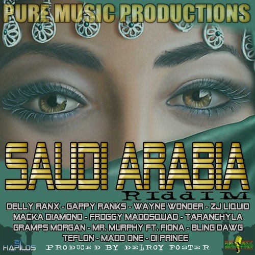 Saudi Arabis Riddim Instrumental