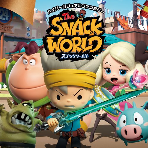 Jaleo (From Snack World Original Game Soundtrack) cover art