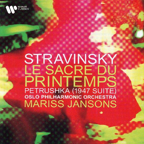 Stravinsky: Le Sacre du printemps &amp; Petrushka_poster_image