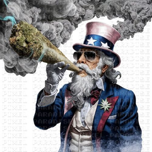 Uncle Sam cover art