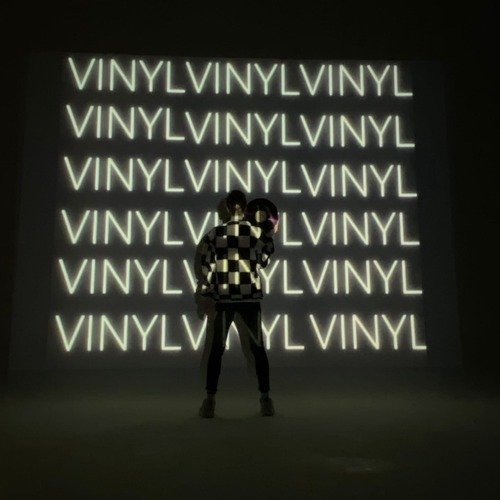Vinyl cover art