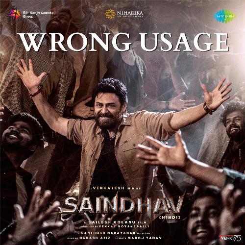 Wrong Usage (From "Saindhav") (Hindi)