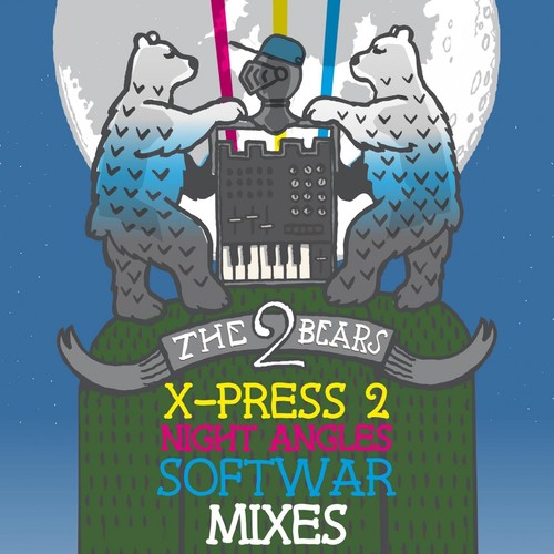 X-Press 2 / Night Angles / Softwar Remixes