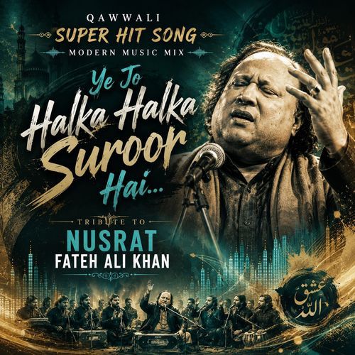 Ye Jo Halka Halka Suroor Hai...Modern Music Mix (Moden Music Mix)