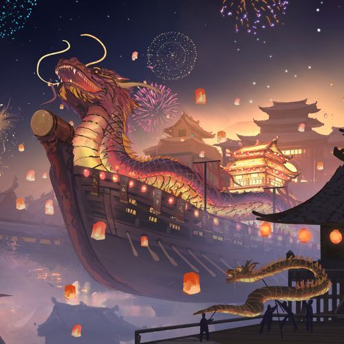 Year Of The Dragon