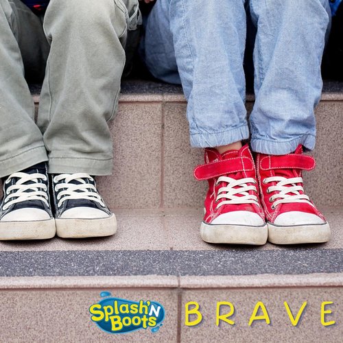 B R A V E cover art