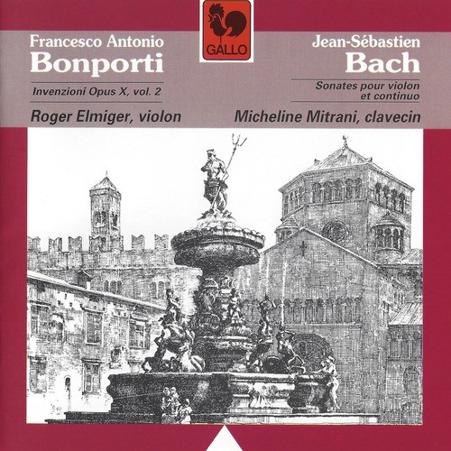 Sonata in E Minor for Violin and Continuo, BWV 1023: III. Allemanda