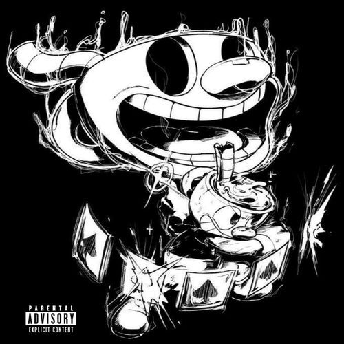 CUPHEAD (prod. by VXDXRKER) cover art