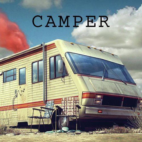 Camper cover art