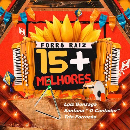 Forró Raiz 15+ (Vol. 4)