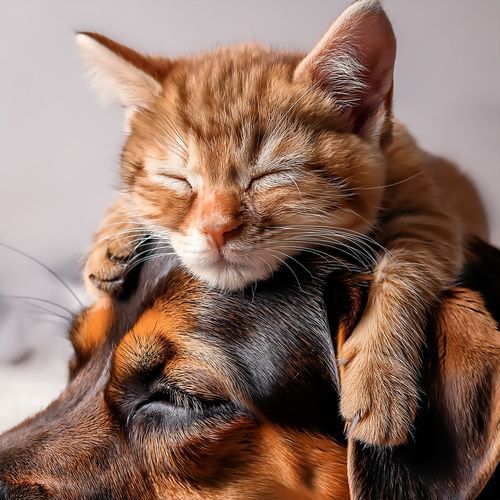 Hip Hop Vibes for Pet Relaxation