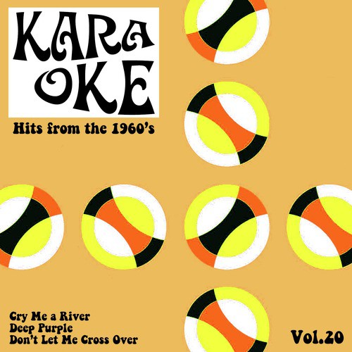 Karaoke - Hits from the 1960's, Vol. 20