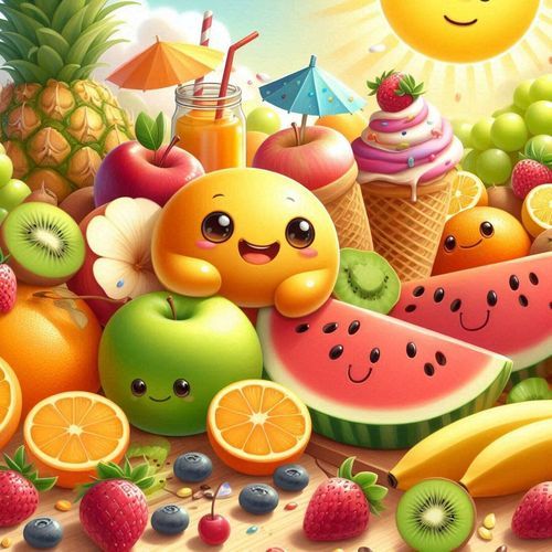 Lagu Anak Anak Bermacam Macam Rasa Buah cover art
