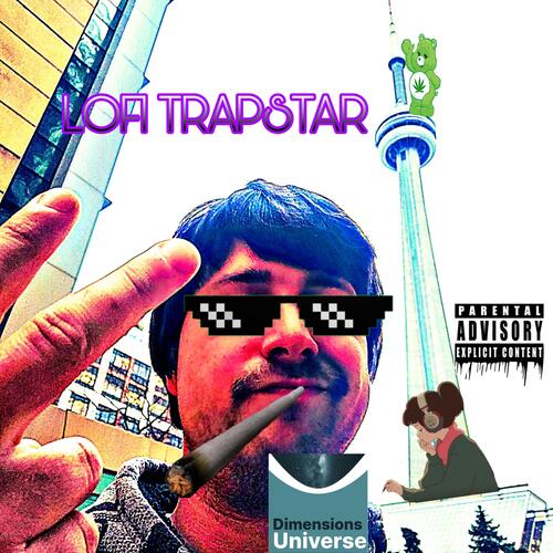 Modern Lo-Fi Trap King cover art