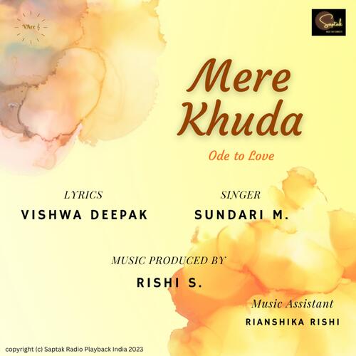 Mere Khuda (feat. Sundari M & Vishwa Deepak)