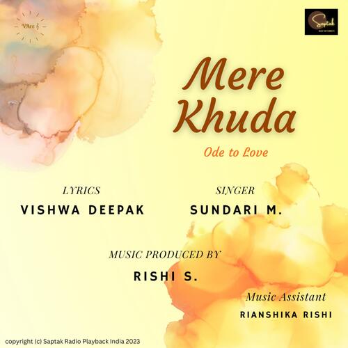 Mere Khuda (feat. Sundari M &amp; Vishwa Deepak)