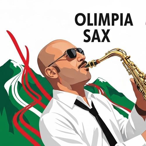 Olimpia Sax cover art