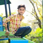 थार नजर लगगी लंबा राख बाल लगाव कट दाढ़ी म