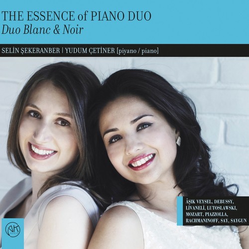 Variations on a Theme of Paganini for Two Pianos cover art