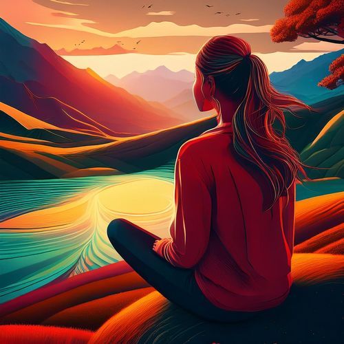 Tonal Reflections: Sounds for Contemplative Evening