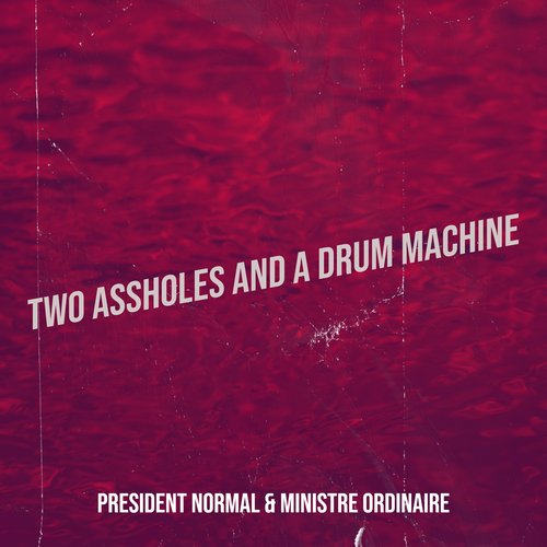 Two AsshoLes and a Drum Machine cover art