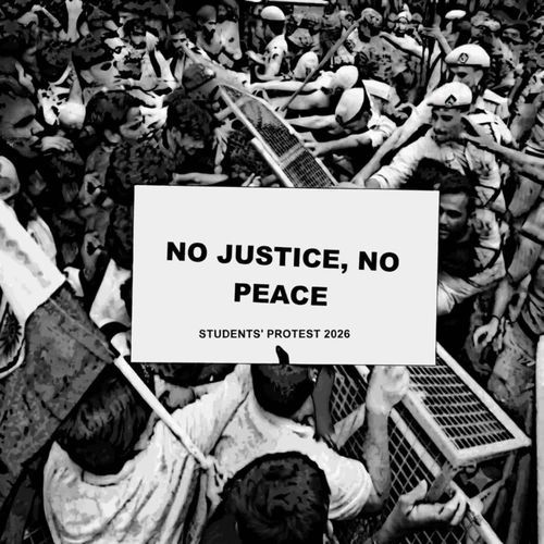 no justice no peace