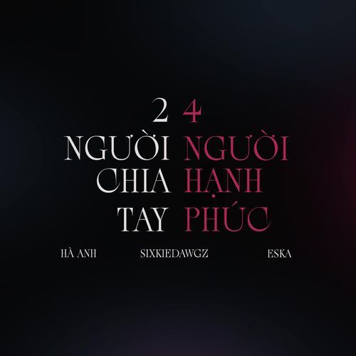 2 Người Chia Tay 4 Người Hạnh Phúc (Haky x GemV Remix)_poster_image