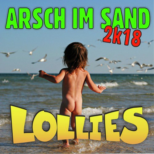 Arsch im Sand 2k18