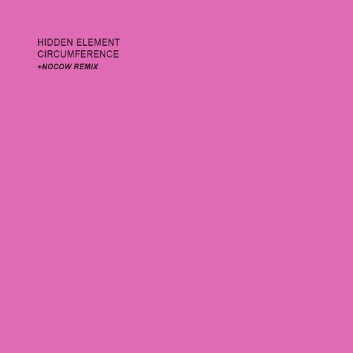 Circumference (Nocow Remix) cover art