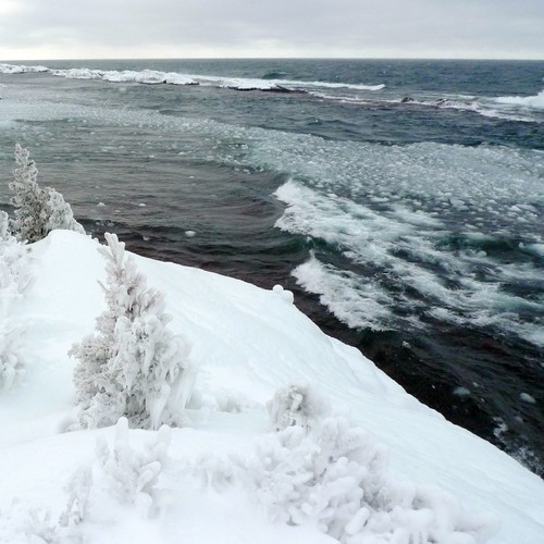 Frosty Winter Lake - Single