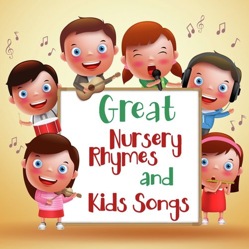 Popular Kids Songs and English Nursery Rhyme 'One Two Three Four