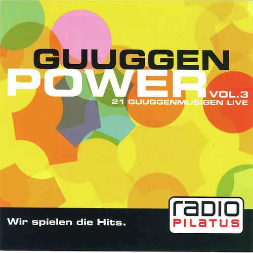 Guuggen Power, Vol. 3 (21 Guuggenmusigen Live)