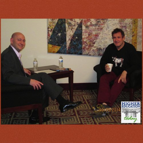 Higher Education Today: Johnny Clegg, Musician and Anthropologist cover art