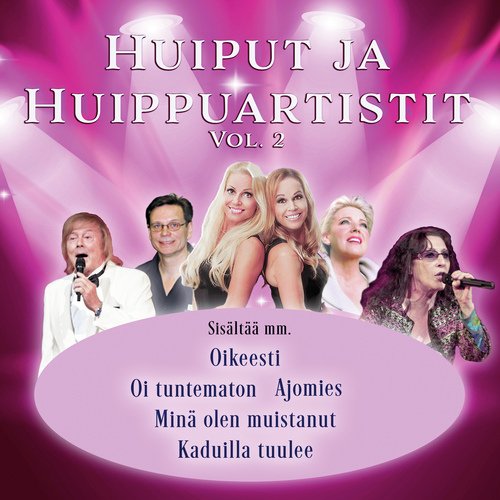 Huiput ja huippuartistit (Vol. 2)