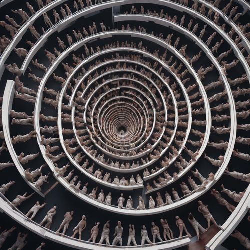 Human Spiral