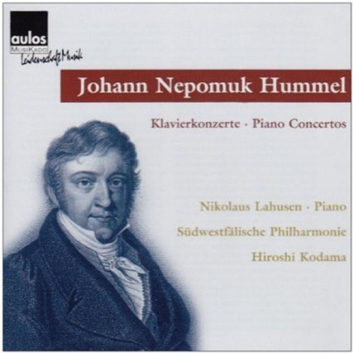 Hummel: Piano Concertos_poster_image