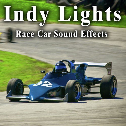 Indy Lights Car Racing Ambience Take 3