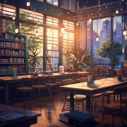 Lofi Study Beats: Ambient Academic Vibes_poster_image