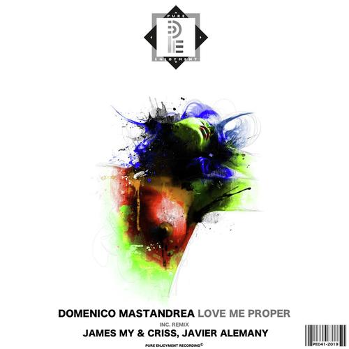 Love Me Proper (James my & Criss Remix) cover art