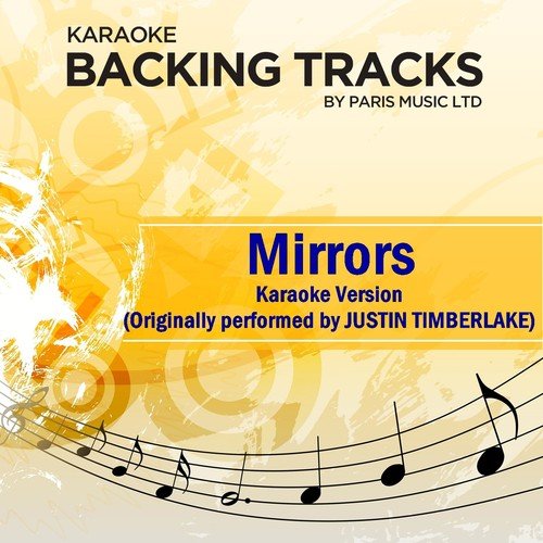 Mirrors (Originally Performed By Justin Timberlake) [Karaoke Version] cover art
