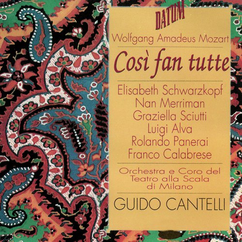 Così fan tutte, K. 588, Act II: Fate presto, o cari amici (Live)