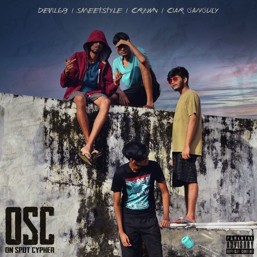 On Spot Cypher cover art
