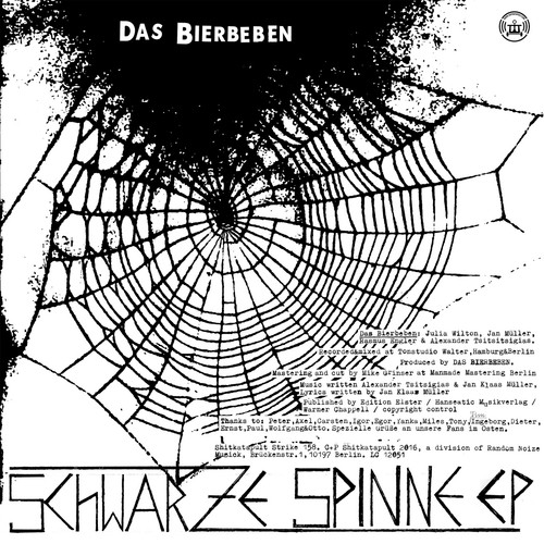 Schwarze Spinne EP