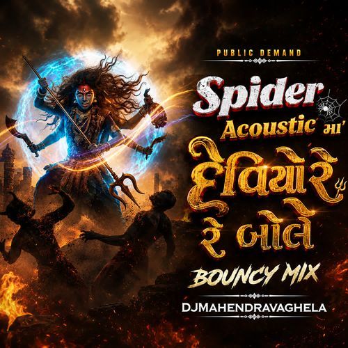Spider Acoustic Ma Deviyo Re Bole (Bouncy Mix)