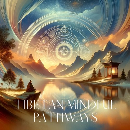 Tibetan Mindful Pathways: Discovering Clarity in the Chaos, Vibrations of Inner Harmony, Contemplative Reflections, Tranquil Insigh