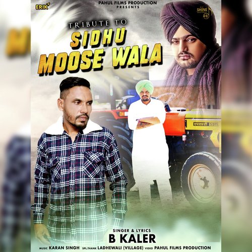 Tribute To Sidhu Moose Wala😔 