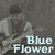 blue flower