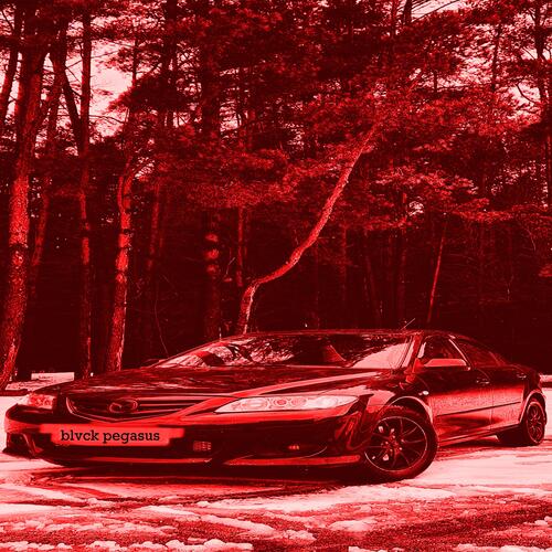blvck pegasus cover art