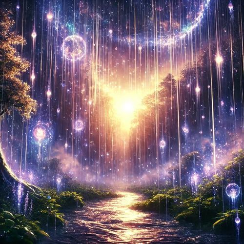 963 Hz Divine Connection (Rain)
