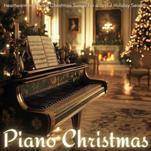 A Piano Christmas - Heartwarming Piano Christmas Songs for a Joyful Holiday Season_poster_image